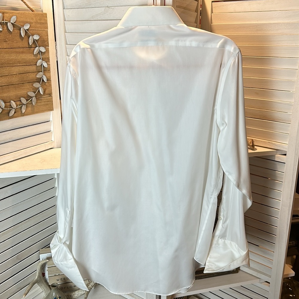 Calvin Klein White Dress Shirt - Picture 5 of 5